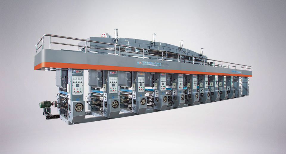 ASY-C型電腦中速凹版印刷機(鋁箔、紙張印刷、上膠專用機)